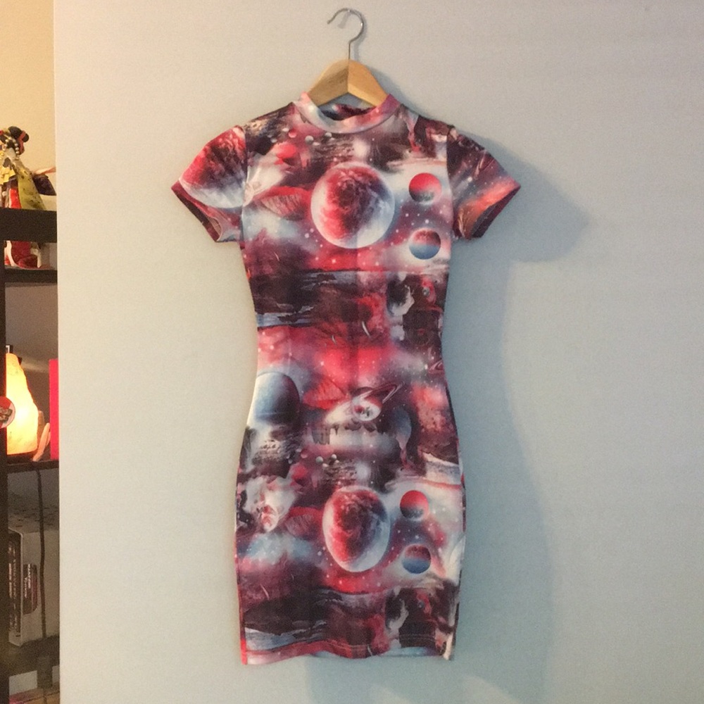 Elastic Space Dress